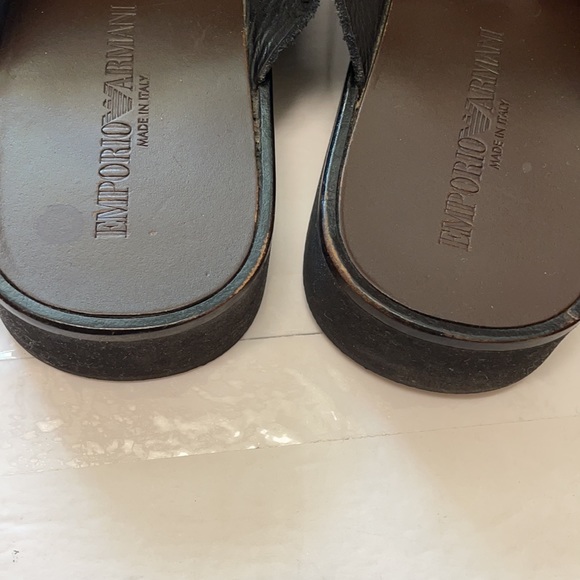 Emporio Armani slippers - Picture 5 of 13